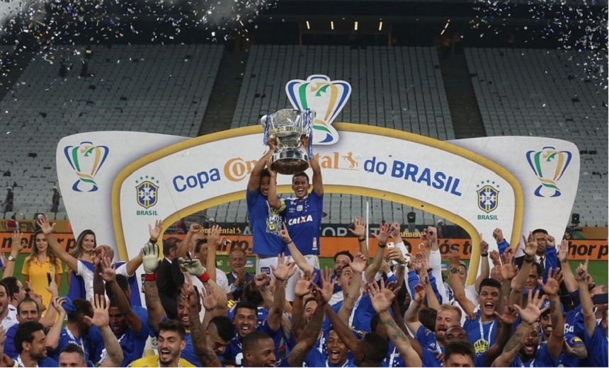 Cruzeiro vence o Corinthians e é hexacampeão da Copa do Brasil