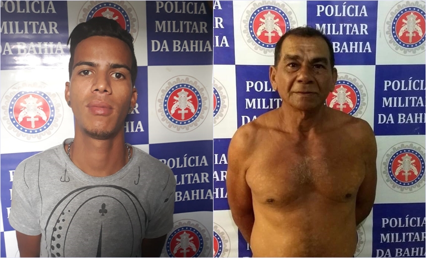 Dois mandados de prisão são cumpridos no interior da Bahia