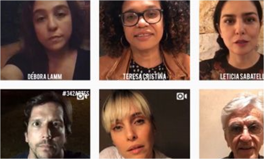 Artistas globais cobram posição do TSE sobre denúncia de pacote de fake news contra PT