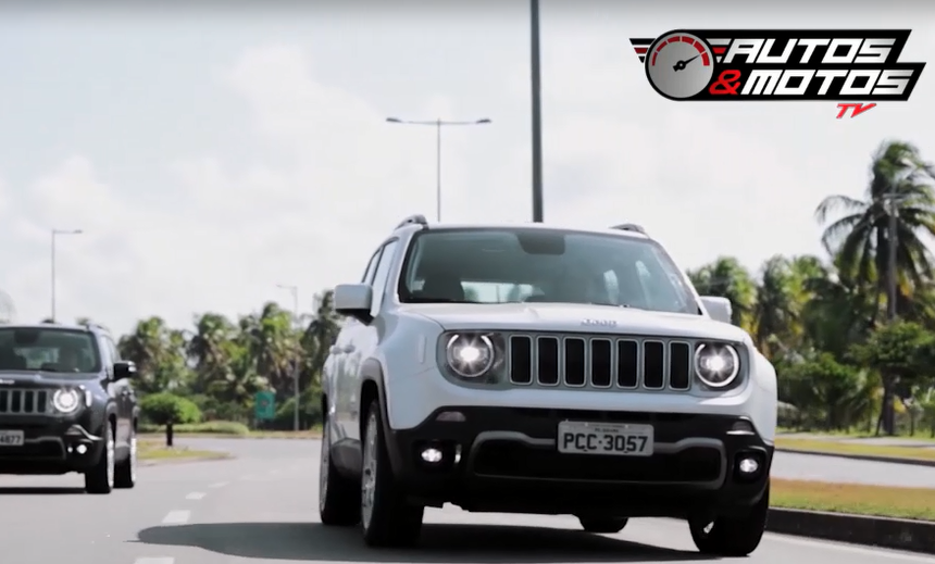 Autos e Motos: conheça o novo Jeep Renegade