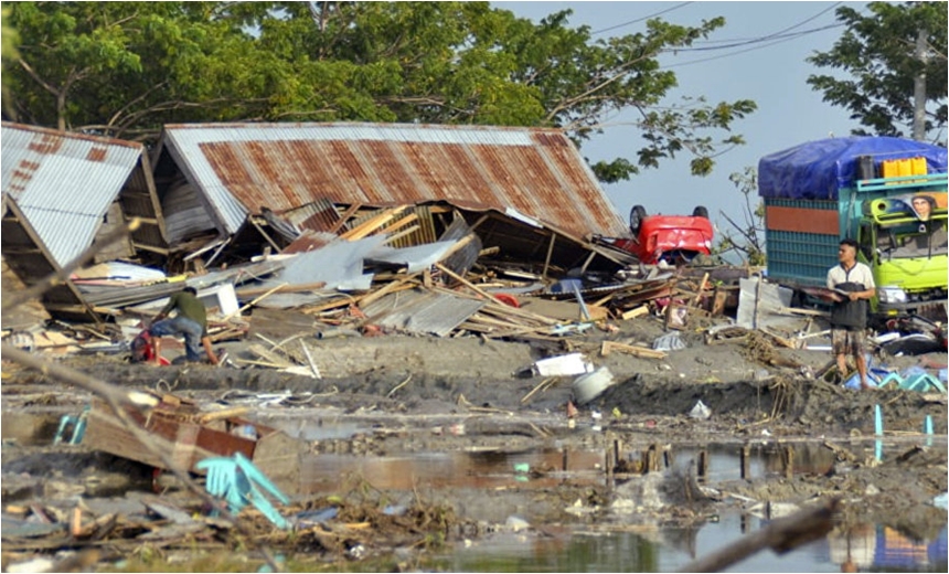 Governo brasileiro doa US$ 100 mil para vítimas de tsunami na Indonésia