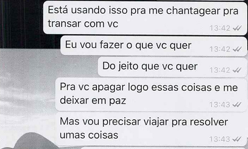 Comerciante é preso em motel após chantagear cliente por fotos íntimas em Feira