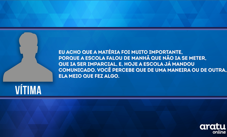 &#8220;Filhos de militares envolvidos&#8221;, diz vítima de assédios após escândalo no Colégio Militar