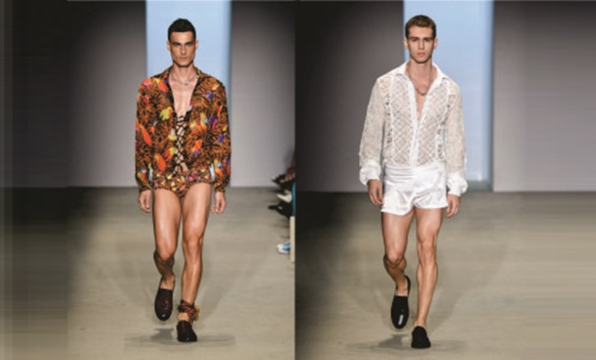 Sunguinha ou sungão? Destaques da moda praia masculina para o verão 2019