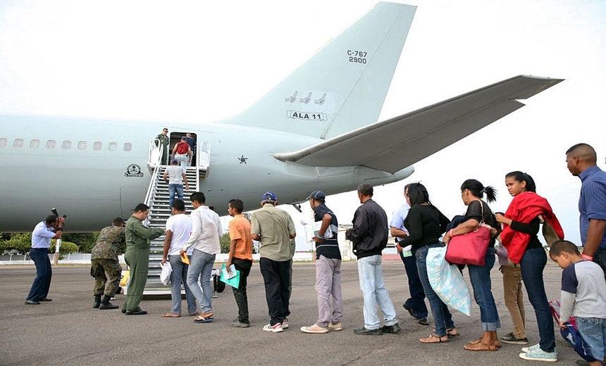 Venezuelanos refugiados chegam à Bahia com emprego garantido