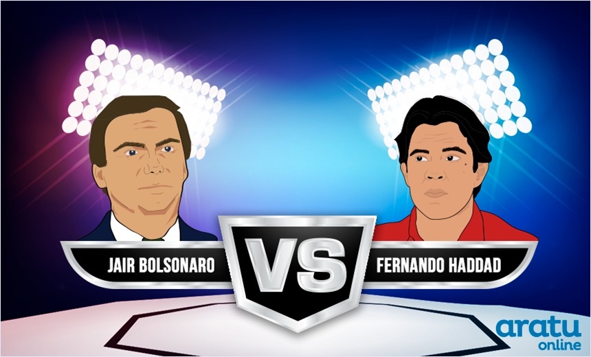 Na reta final, Jair Bolsonaro e Fernando Haddad afinam os últimos detalhes