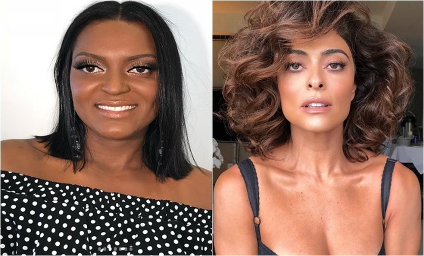 Gari passa por transformação visual e é comparada à Juliana Paes