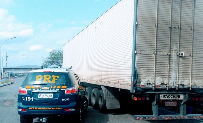 Caminhão adulterado é apreendido pela PRF em Jequié