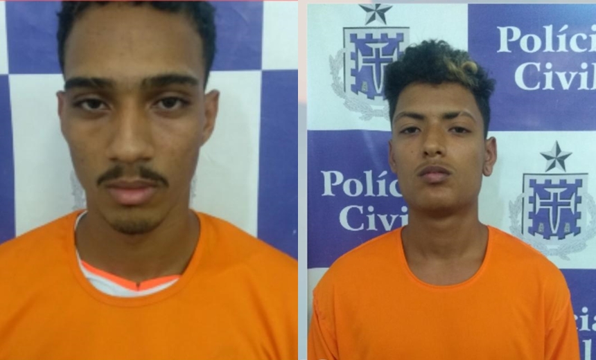 Dois homens são presos com celulares roubados no bairro de São Caetano