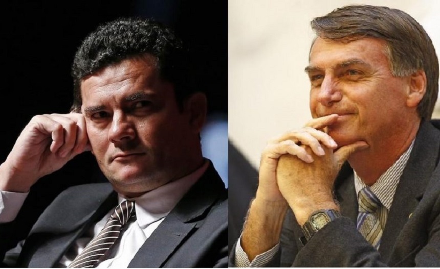 Moro desembarca no Rio para encontrar Bolsonaro na manhã desta quinta-feira