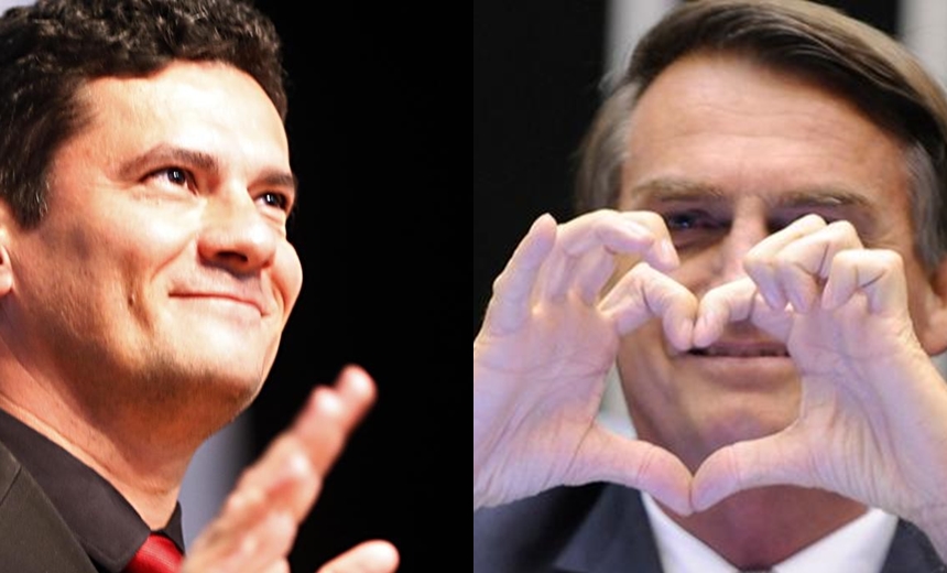 Juiz Sérgio Moro aceita ser ministro da Justiça de Bolsonaro