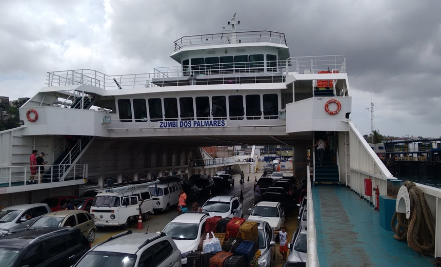 Ferry-Boat inicia operação especial para o feriado desta sexta-feira