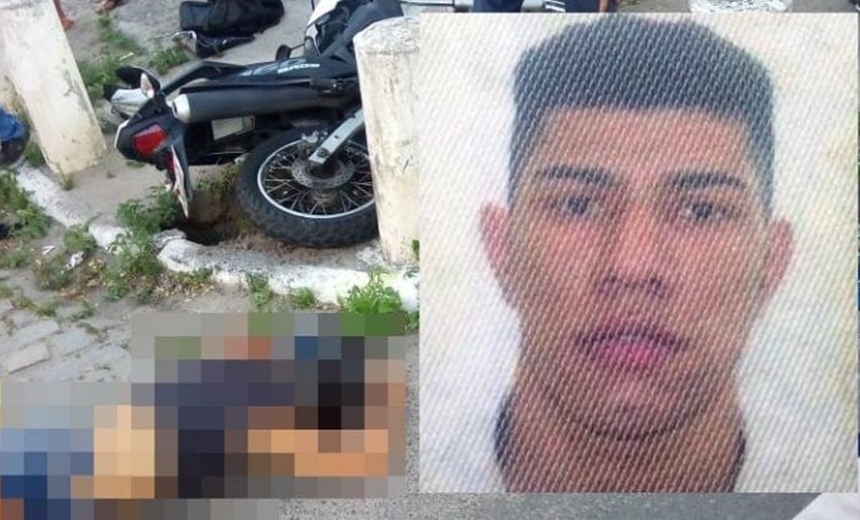 Jovem morre e dois ficam feridos em acidente de moto na cidade de Feira de Santana