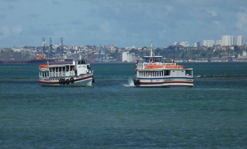 Travessia Salvador-Mar Grande só irá operar até às 17h30 neste domingo