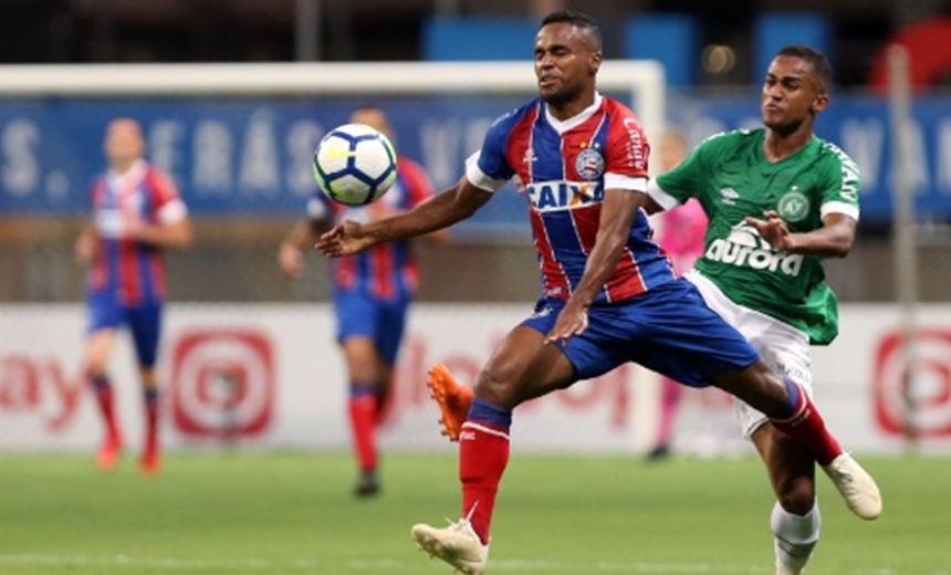 Bahia vence Chapecoense, mantém distância da zona de rebaixamento e foca no Ba-Vi