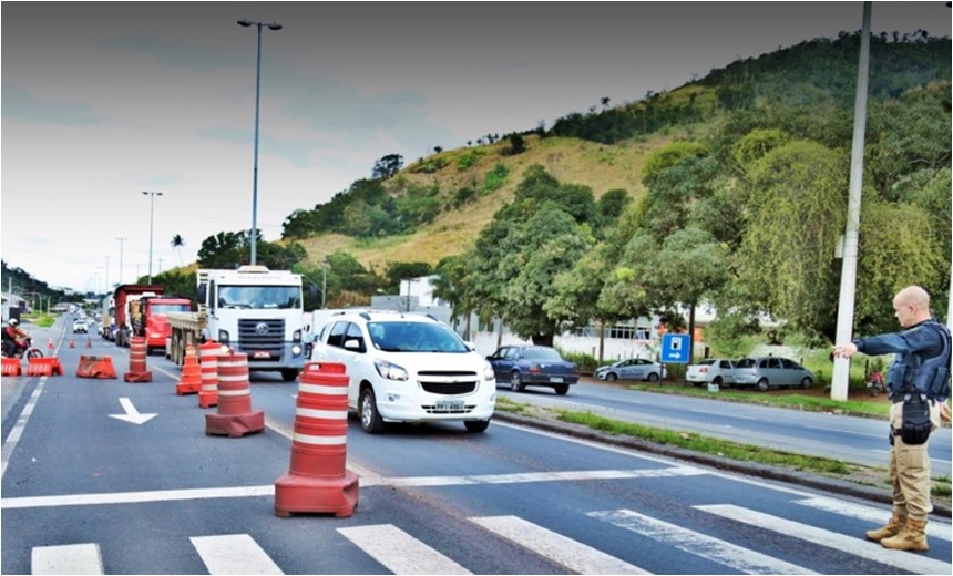 Polícia Rodoviária Federal não registra mortes durante feriadão