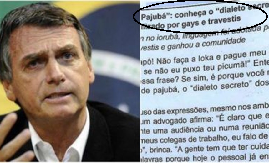 Bolsonaro critica Enem e diz que prova deve cobrar conhecimentos úteis: &#8220;um vexame&#8221;