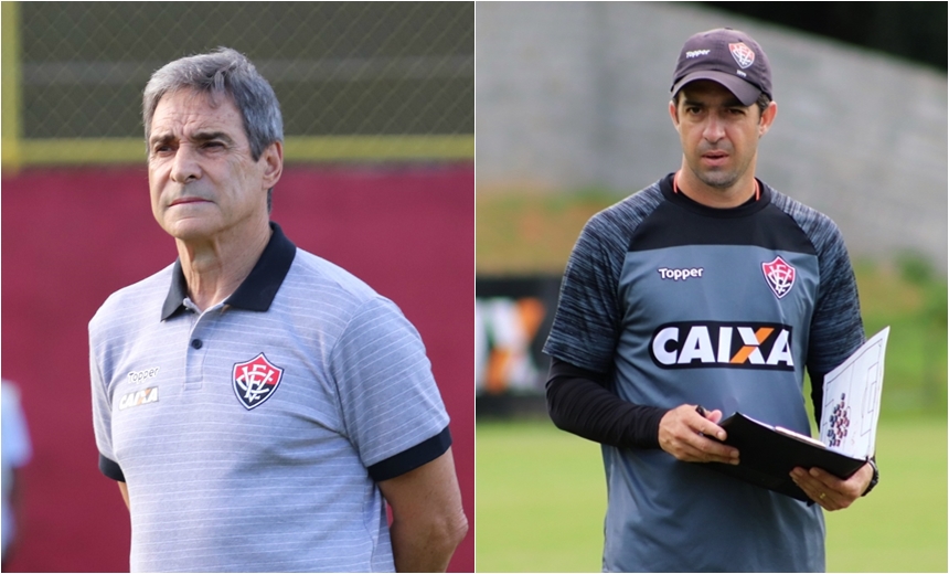 Paulo Cézar Carpegiani é demitido do Vitória; João Burse assume