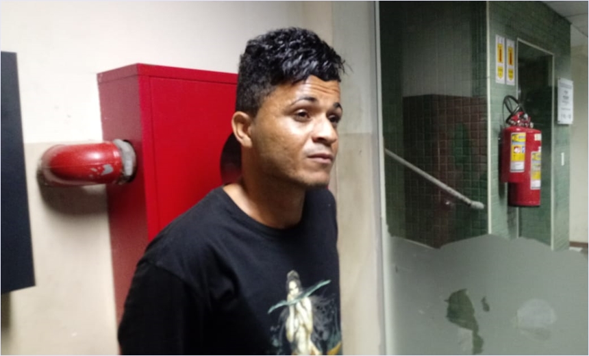 Homem mata sogra a facadas e é preso em bar de Feira &#8220;comemorando&#8221; o crime