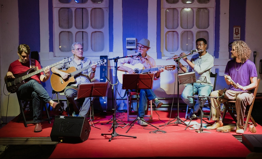 Temporada de chorinho acontece às quintas, no Rio Vermelho