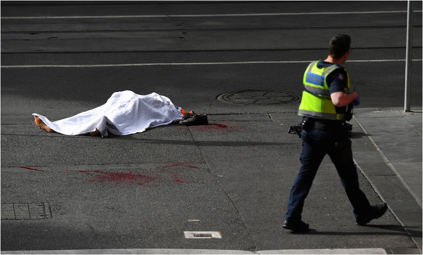 Ataque com faca deixa um morto e dois feridos em Melbourne, na Austrália