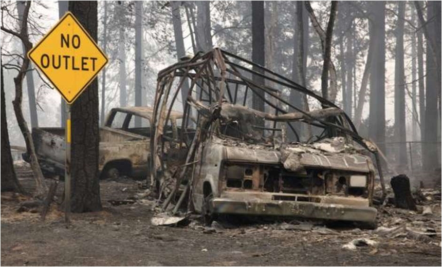 Incêndio na Califórnia já provocou a morte de 50 pessoas; mais de 200 desaparecidas