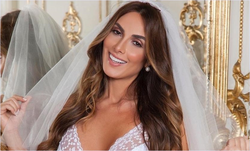 Inspirada na Família Real, Nicole Bahls se casará com orquestra e 56 padrinhos