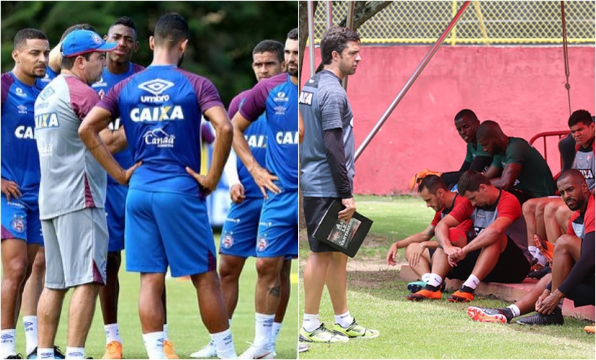 Duelos entre nordestinos: Bahia encara Ceará, na Fonte; Vitória visita Sport, em Recife