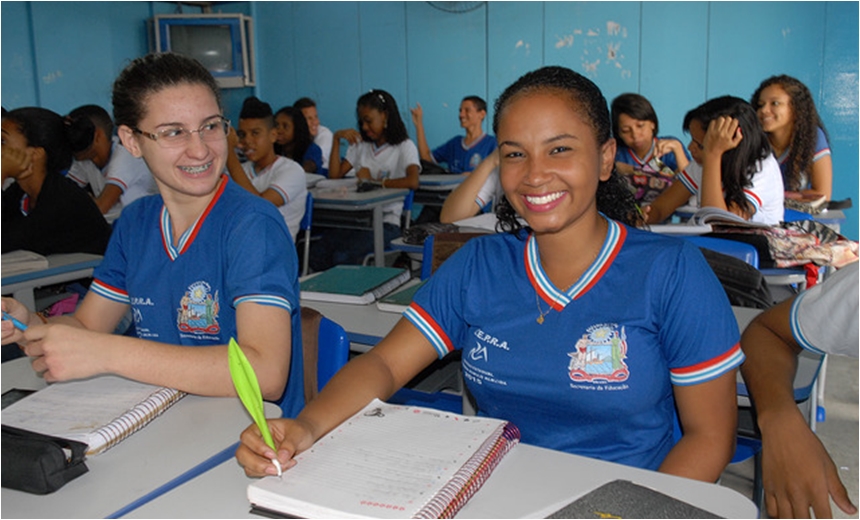 Divulgado período de renovação de matrícula na rede estadual de ensino