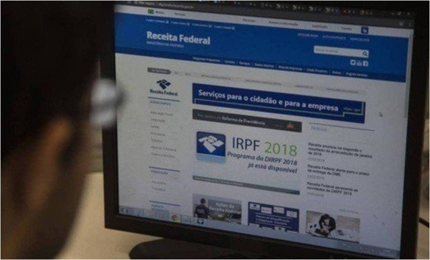 Sexto lote do Imposto de Renda 2018 será depositado nesta sexta-feira