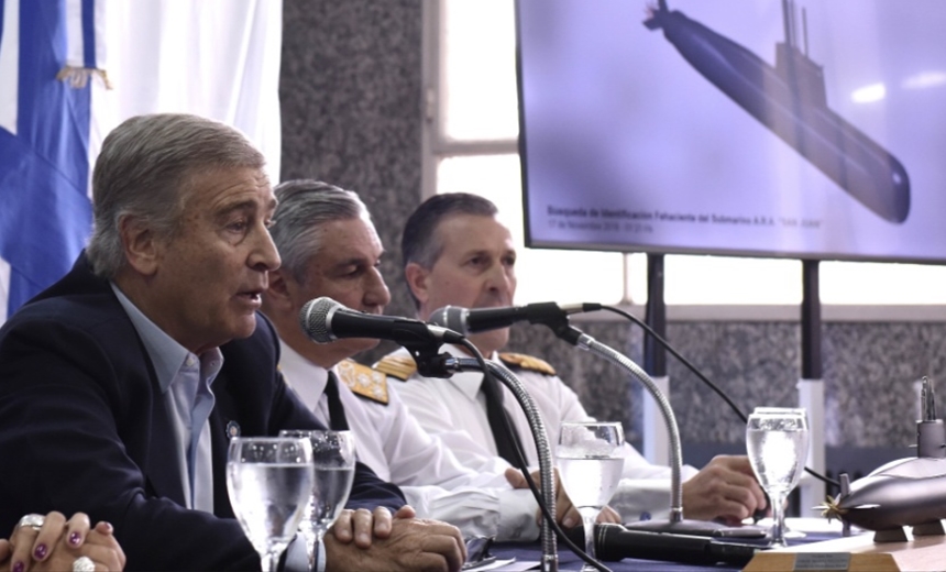 Submarino implodiu, e Argentina diz não ter tecnologia para resgate