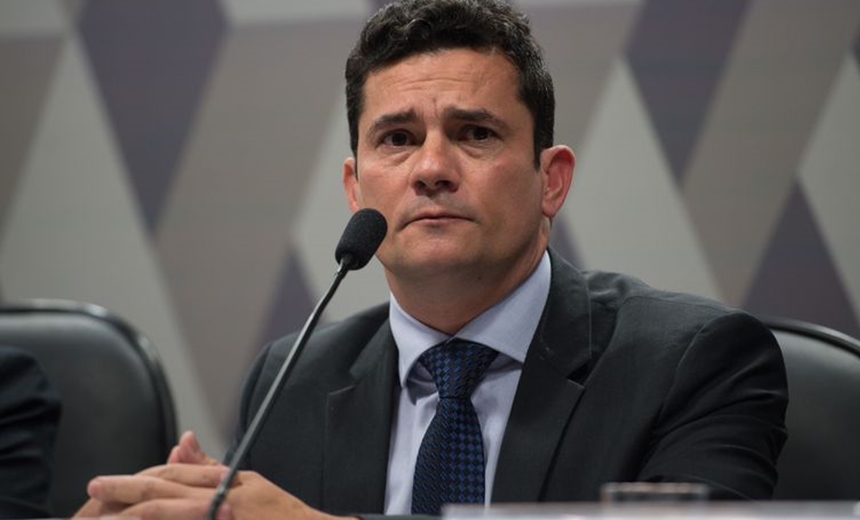 Publicada exoneração de Sergio Moro no Diário Oficial da União