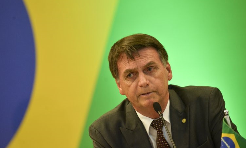 Bolsonaro diz que soberania e leis do Brasil devem ser respeitadas