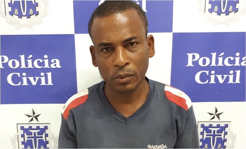 Por não aceitar fim do relacionamento, homem mata ex-mulher em Itaparica e é preso