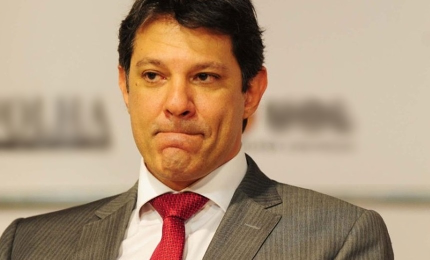 Haddad vira réu por corrupção passiva e lavagem de dinheiro