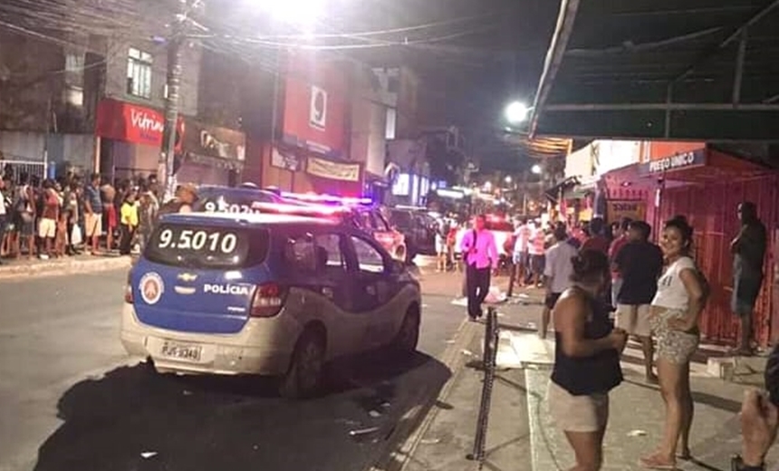 Perseguição a carro recém-comprado termina em tiroteio e morte em São Marcos