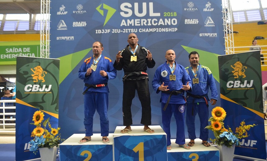 PM baiano vence campeonato Sul-Americano de Jiu Jitsu