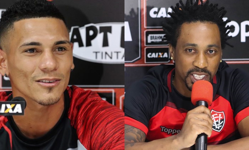 Rubro-negros Léo Gomes e Arouca são afastados do jogo contra o Cruzeiro