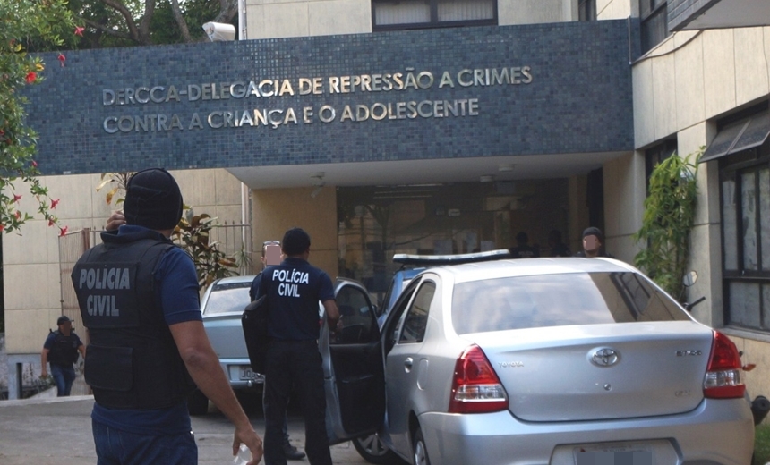 Operação nacional de combate à pedofilia tem alvos na Bahia