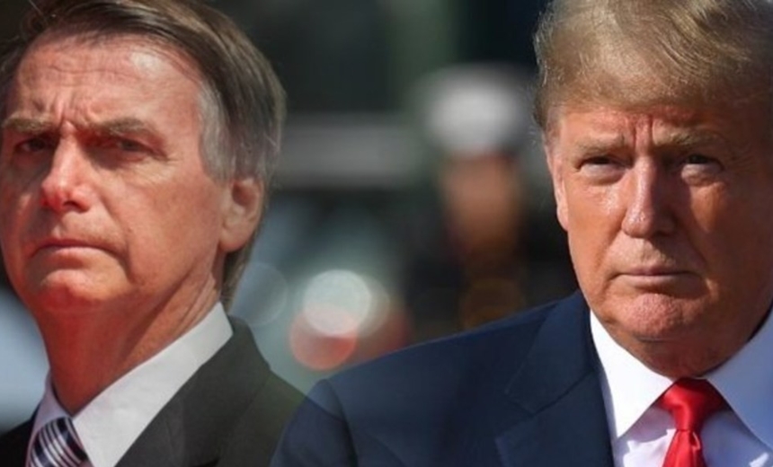 Donald Trump confirma encontro com Bolsonaro, diz assessoria