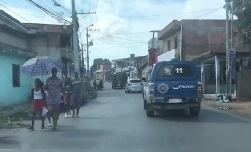 Operação com BOPE e Rondesp surpreende traficantes em Valéria; vídeo