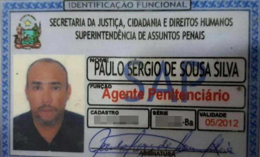 Exclusivo! Acusados de matar agente penitenciário durante assalto saem da prisão