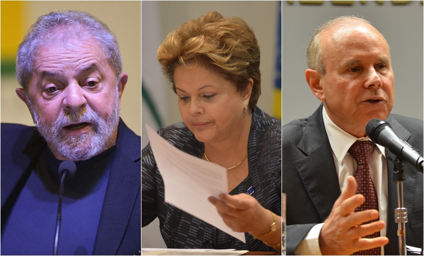 Lula, Dilma, Palocci e Mantega viram réus na Justiça Federal