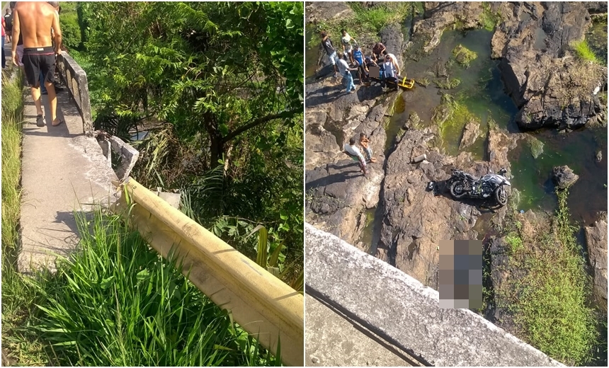 Acidente de moto deixa dois mortos perto de Nazaré das Farinhas