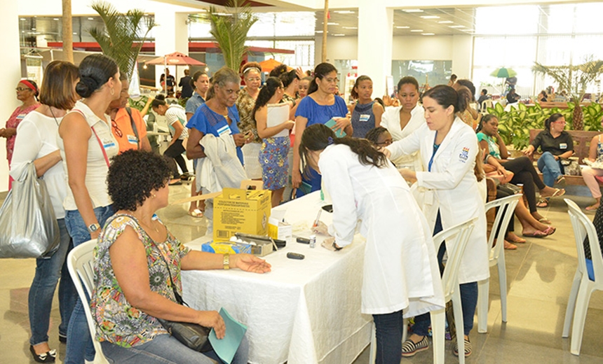 Mutirão de exames gratuitos acontece na sede do TJ-BA no CAB