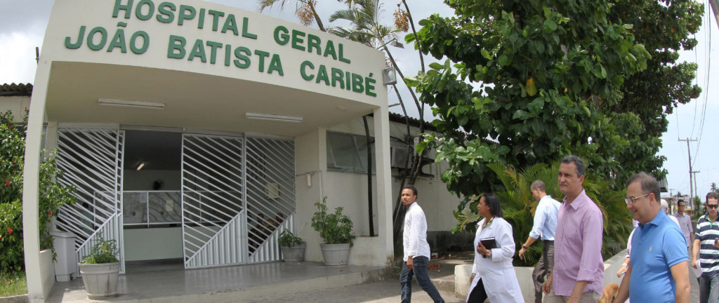 Governo vai reformar Hospital João Batista Caribé, no Subúrbio de Salvador