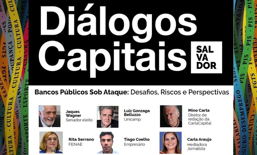 &#8220;Diálogos Capitais&#8221; discute desafios, riscos e perspectivas das privatizações bancárias