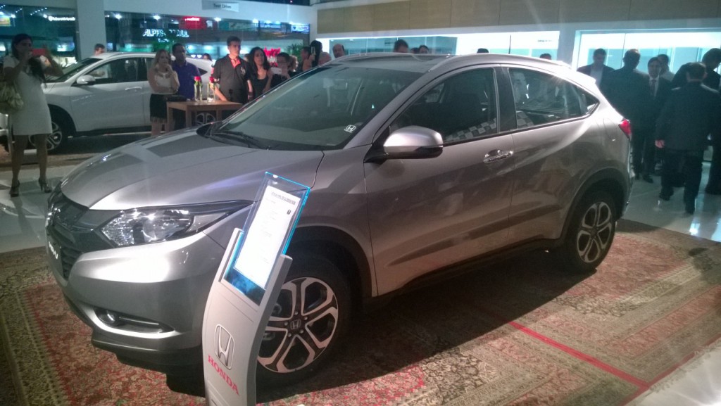 Honda lança novo HR-V durante inauguração de concessionária em Salvador; conheça o veículo