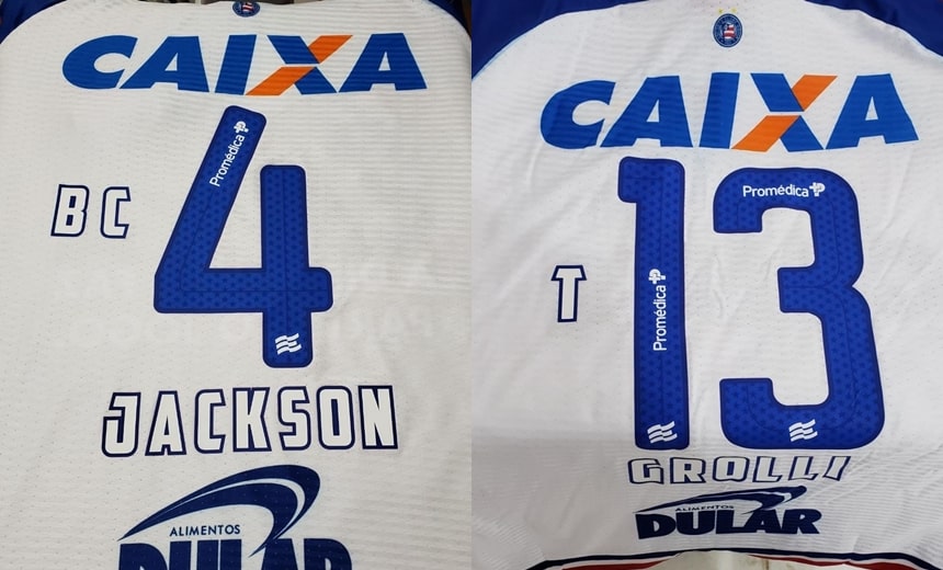 Bahia homenageia atletismo paralímpico em uniforme de jogo contra Cruzeiro