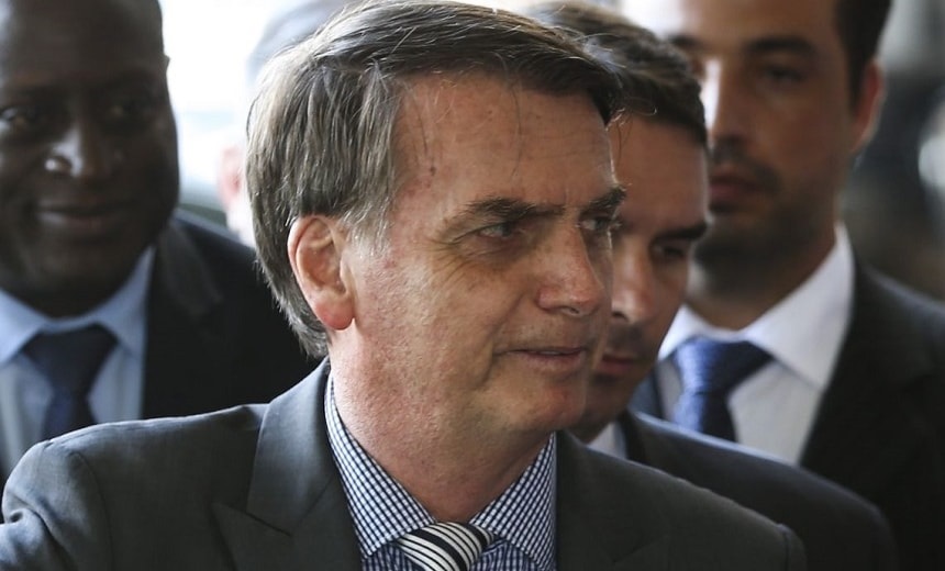 Jair Bolsonaro chega hoje a Brasília para reuniões com MDB, PRB, PR e PSDB